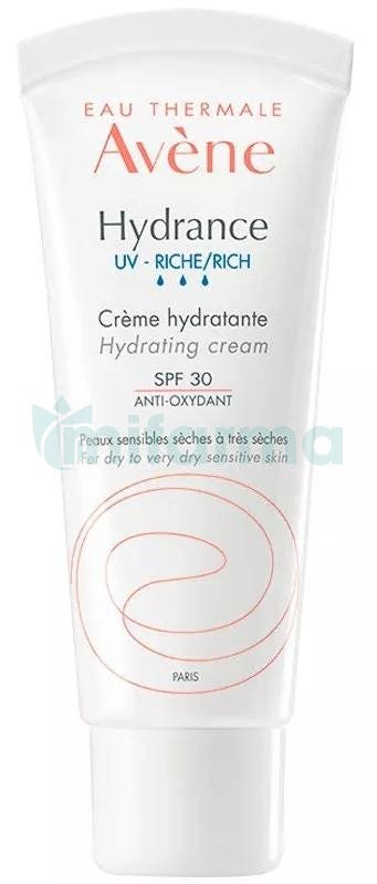 Avene Hydrance UV30 Crema Hidratante Rica 40 ml