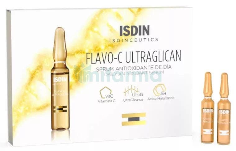 IsdinCeutics Flavo-C Ultraglican 30 uds