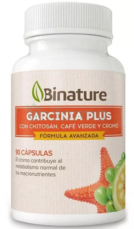 Binature Garcinia Plus 90 Capsulas