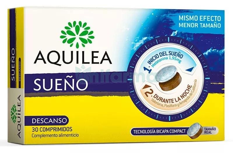 Aquilea Sueno 1,95mg 30 comprimidos