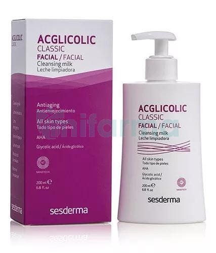 Sesderma Acglicolic Classic Leche Limpiadora 200ml