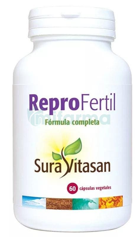 Sura Vitasan Repro Fertil 60 Capsulas