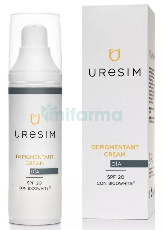 Crema Despigmentante Dia SPF20 Uresim 50ml