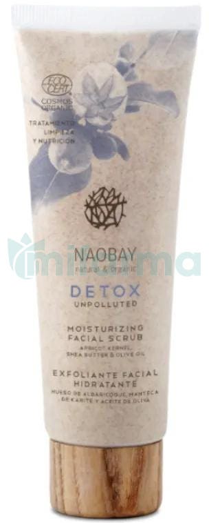 Naobay Detox Exfoliante Facial Hidratante 100 ml