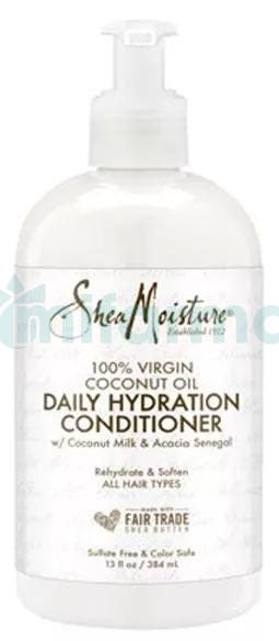 Shea Moisture 100 Virgin Coconut Oil Daily Acondicionador Hidratante 384 ml