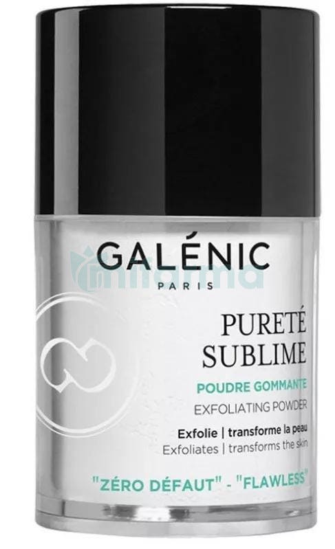 Polvos Exfoliantes Purete Sublime Galenic 30g