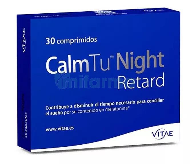 Vitae CalmTu Night Retard 30 Capsulas