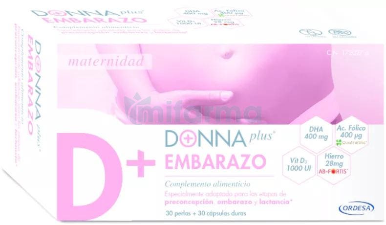 DonnaPlus Embarazo 30 Capsulas