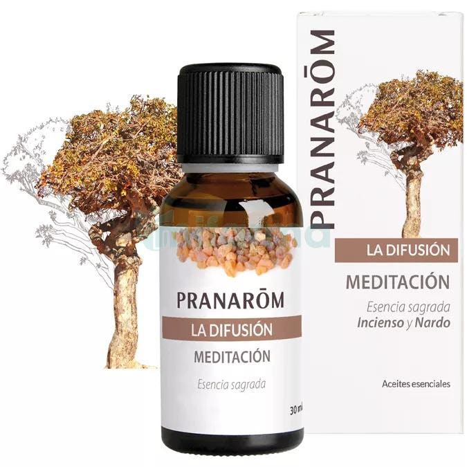 Difusion Incienso y Nardo Meditacion Bio Pranarom 30ml