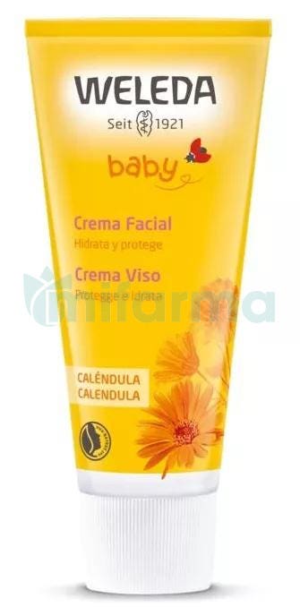 Crema Facial Bebe Calendula Weleda 50ml