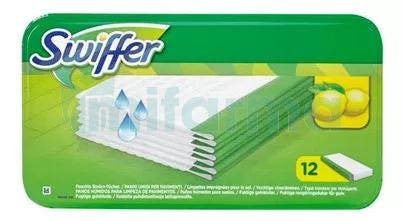 Swiffer Mopas Humedas Recambio 12 uds