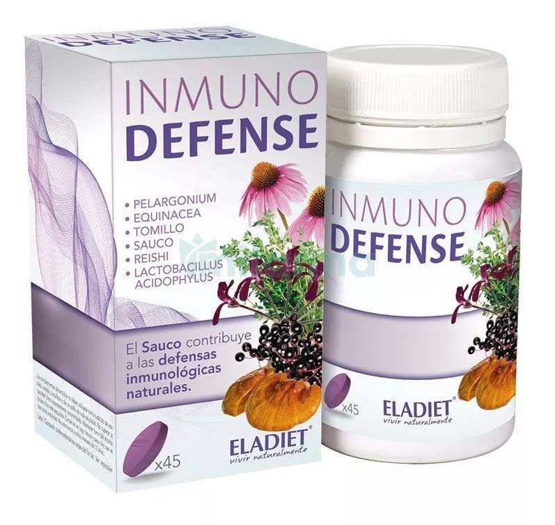 Inmuno Defense Eladiet 45 Comprimidos