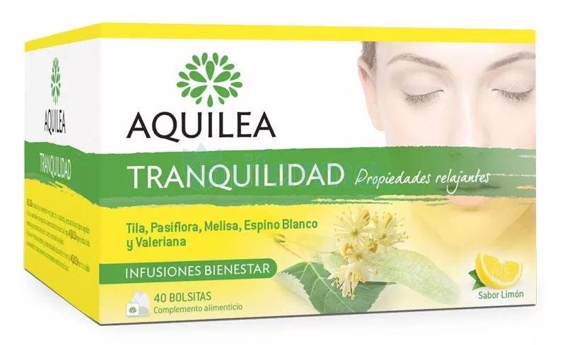 Aquilea Tranquilidad Infusion 40 Bolsitas