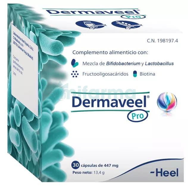 Dermaveel Pro 28 Capsulas