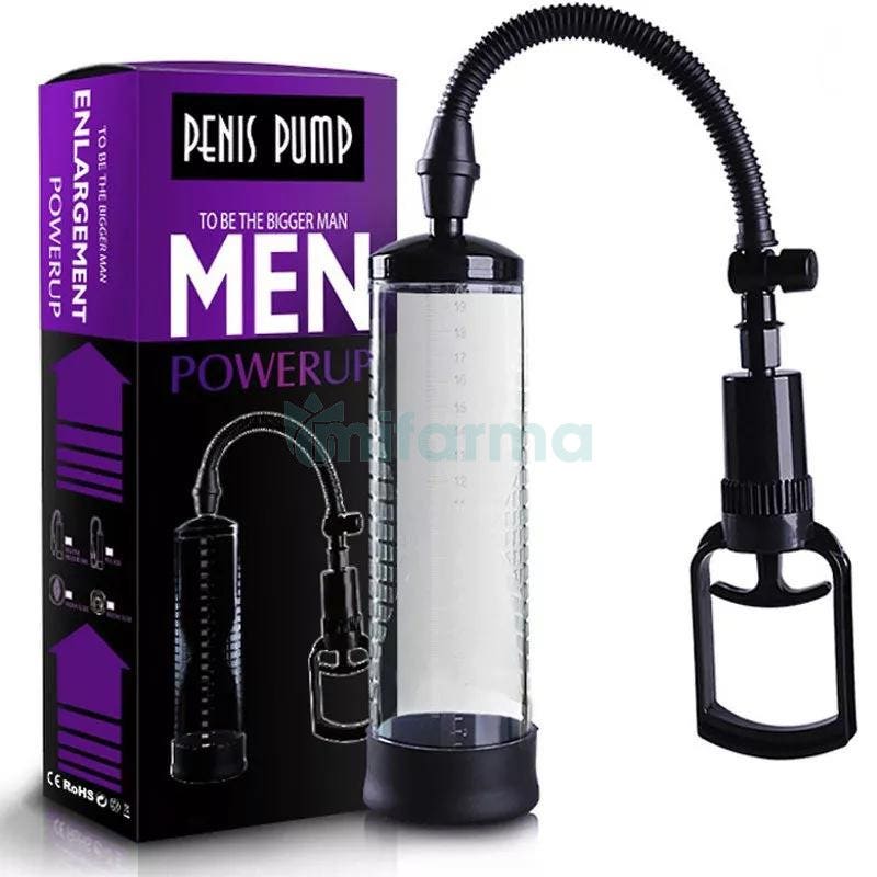 Penis Pump Bomba de Ereccion Pene 22cm