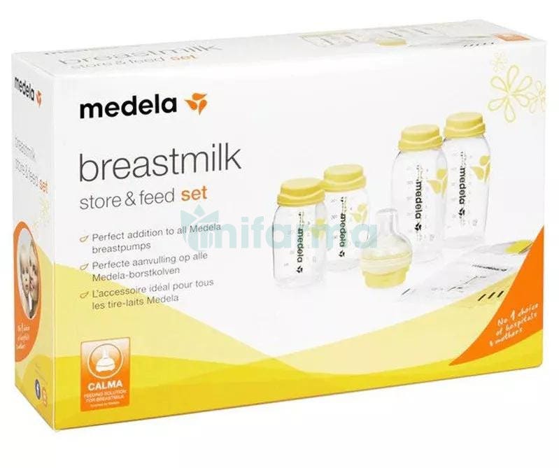 Medela Set de Recogida y Alimentacion