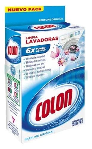 Colon Tratamiento Limpia Lavadoras 250 ml