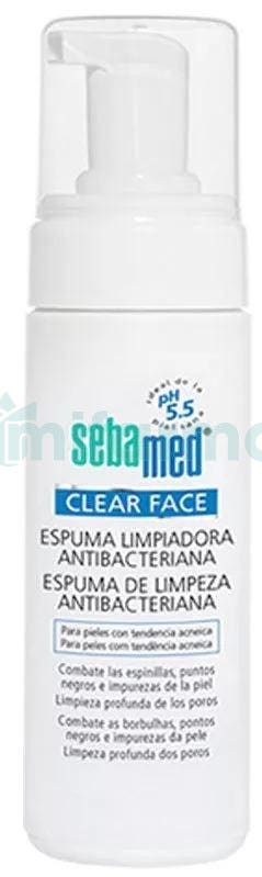 Sebamed Clear Face Espuma Limpiadora 150 ml