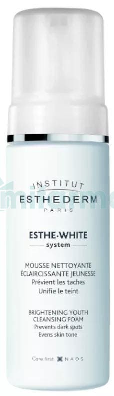 Espuma Limpiadora Aclaradora Esthe White Institut Esthederm 150ml