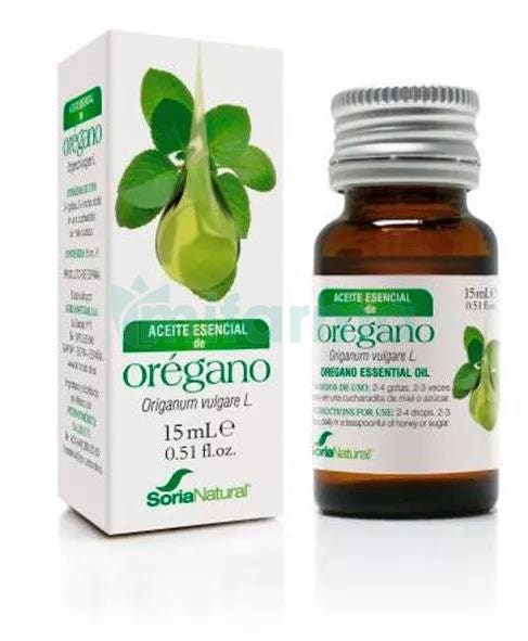 Aceite Esencial de Oregano Soria Natural 15ml