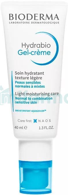 Bioderma Hydrabio Gel Crema Pieles Sensibles 40 ml