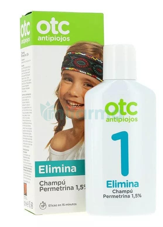 OTC Antipiojos Champu Permetrina 1,5 125ml