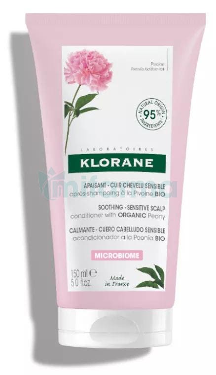 Klorane Acondicionador a la Peonia Bio 150 ml