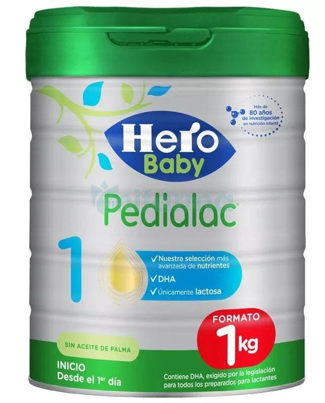 Hero Baby Pedialac Leche Inicio 1 Kilo