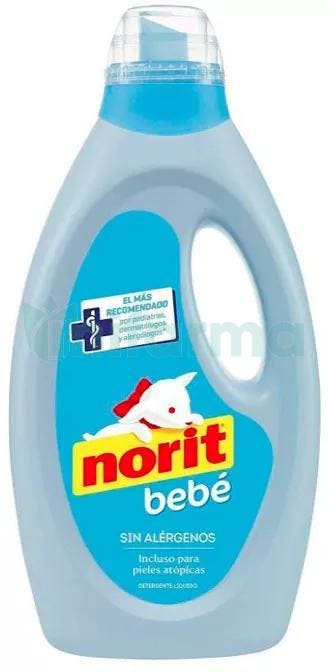 Norit Bebe Cuidado Delicado 1125 ml