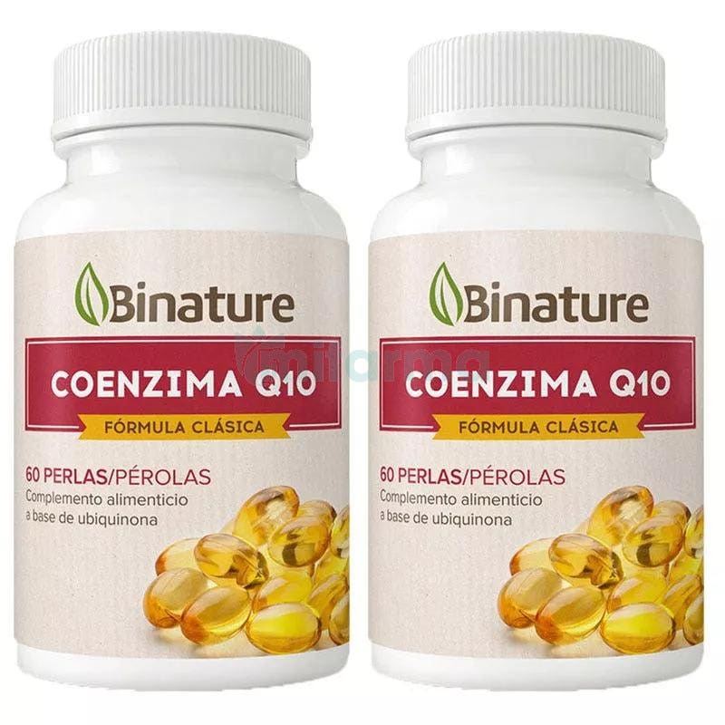 Binature Coenzima Q10 2x60 Perlas