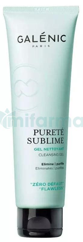 Gel Limpiador Galenic Purete Sublime 150ml