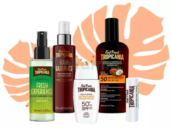 Pack Proteccion Total Solar Ed. Limitada Tropicania