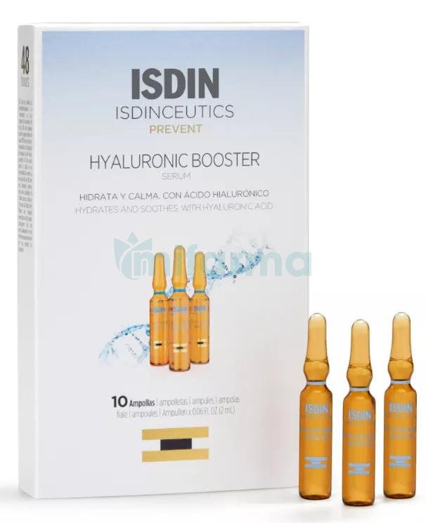 Isdin Hyaluronic Booster 10 Ampollas x 2 ml