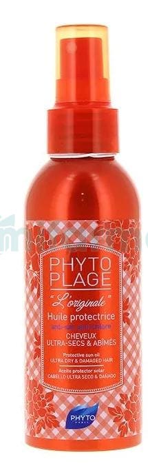 Phytoplage L'Originale Aceite Protector Solar Cabello Ultra Seco y Danado 100 ml