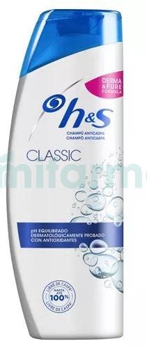 HS Classic Champu Anticaspa 510 ml