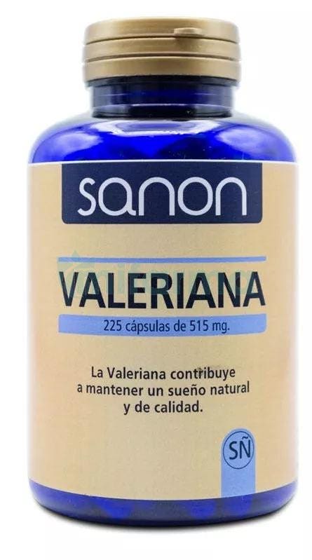 Sanon Valeriana 515 mg 225 Capsulas