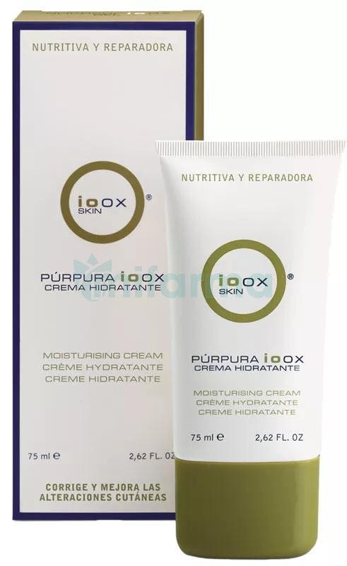 Crema Hidratante Purpura Ioox 75ml