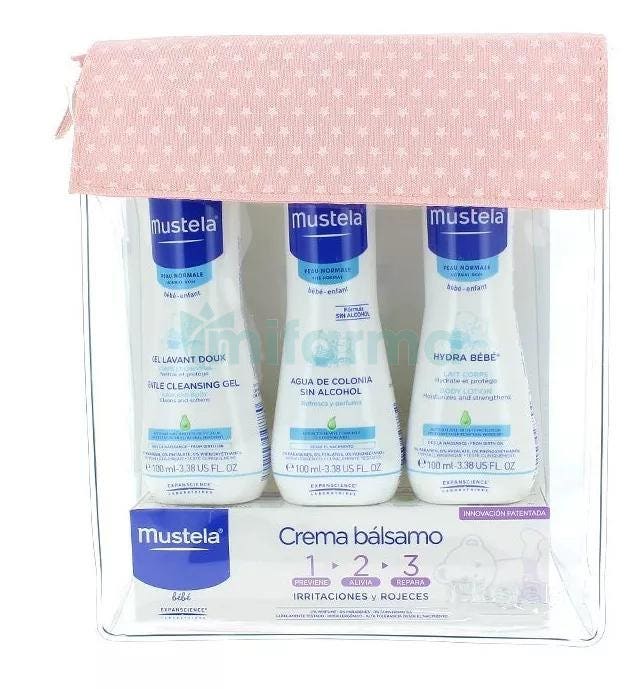 Mustela Neceser Basic Rosa 0m