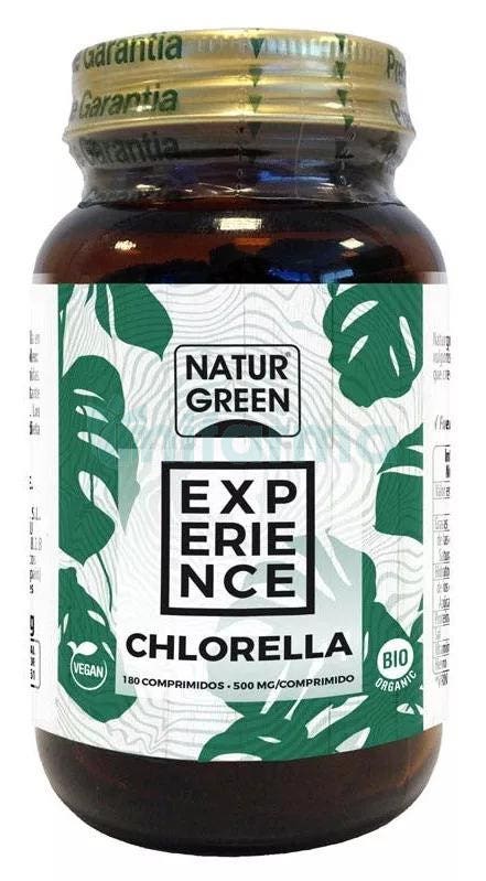 NaturGreen Experience Chlorella 180 Comprimidos