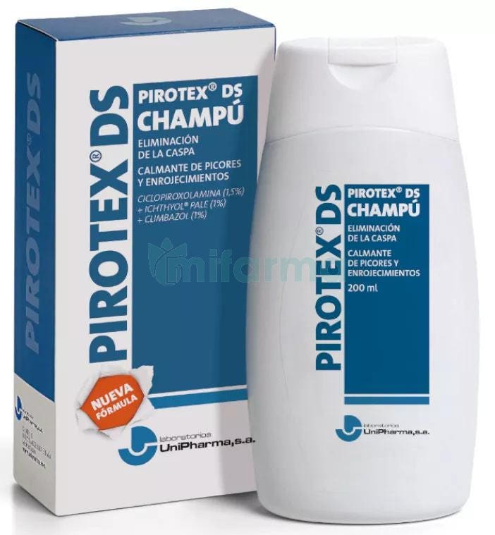 PIROTEX DS Champu Tratamiento Seborreico 200ml