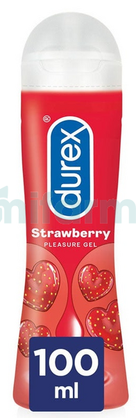 Durex Play Lubricante Fresa 100ml