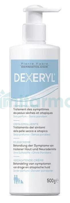 Ducray Dexeryl Crema Dispensador 500ml