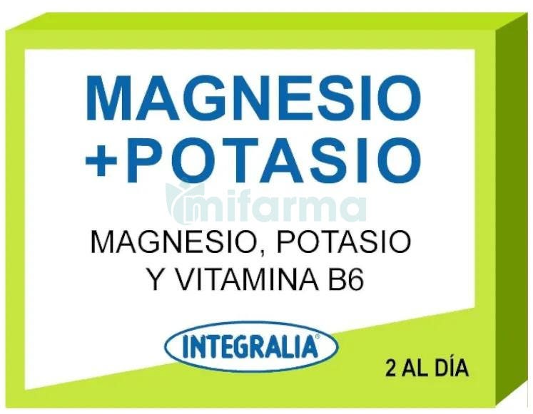 MagnesioPotasio Integralia 60 Capsulas