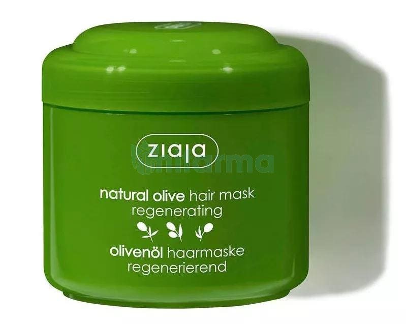 Mascarilla para el Cabello Oliva Natural Ziaja 200ml