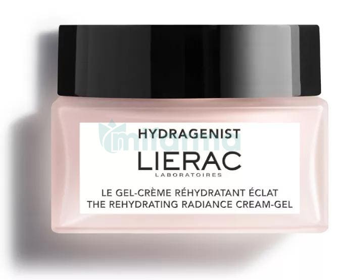 Lierac Hydragenist Gel-Crema Hidratante Oxigenante Rellenador Piel Normal Mixta 50ml