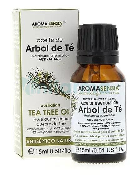 Aromasensia Aceite de Arbol de Te Australiano 15ml