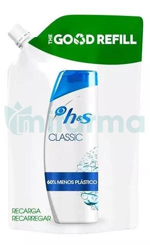 HS Classic Champu Anticaspa Recambio 480 ml