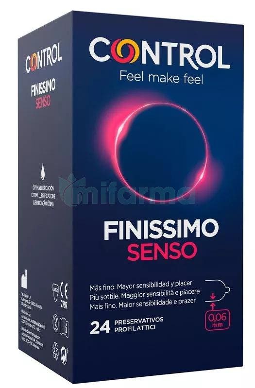 Preservativo Control Adapta Fino Senso 24 Uds