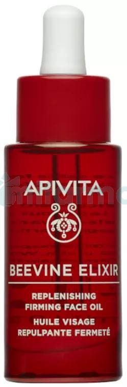 Aceite Facial Reafirmante y Reparador Wine Elixir Apivita 30ml