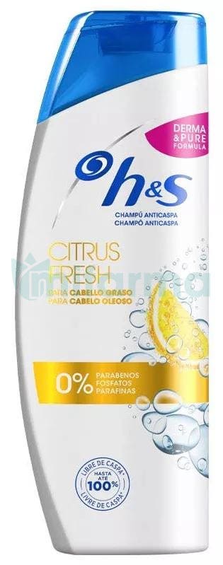 Champu Citrus Fresh HS 540ml